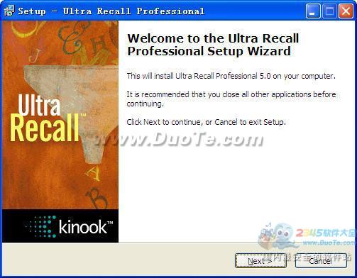 Ultra Recall Pro V5.0