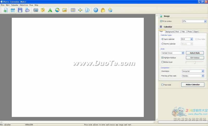 Photo Calendar Maker