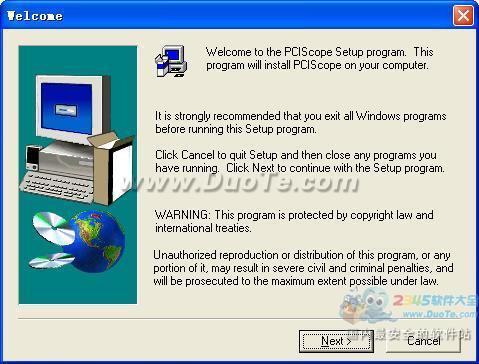 PCIScope