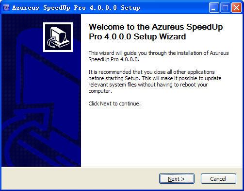 Azureus SpeedUp Pro