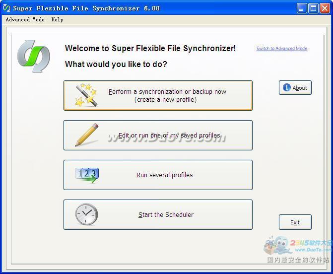 Super Flexible File Synchronizer