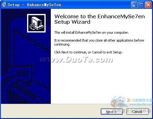 EnhanceMySe7en Free
