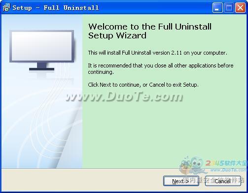 Full Uninstall V2.11