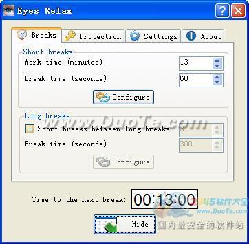 Eyes Relax