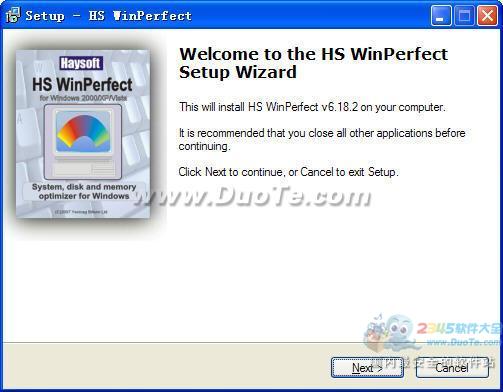 HS WinPerfect