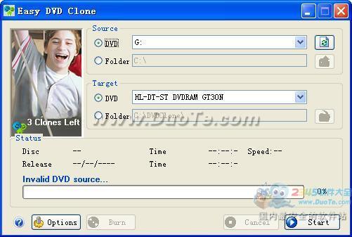 Easy DVD Clone