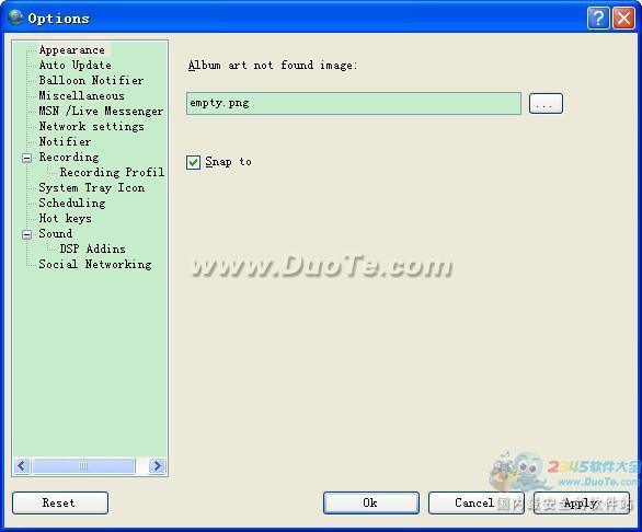 Online Radio Tuner