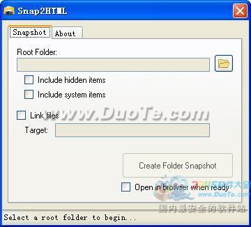 Snap2HTML(ļпս)