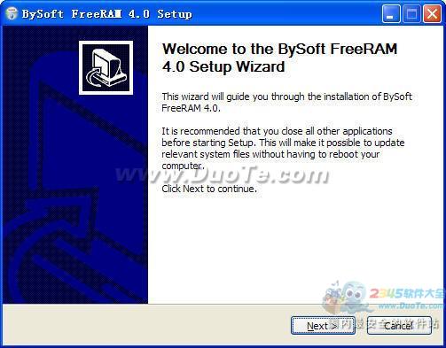 BySoft FreeRAM
