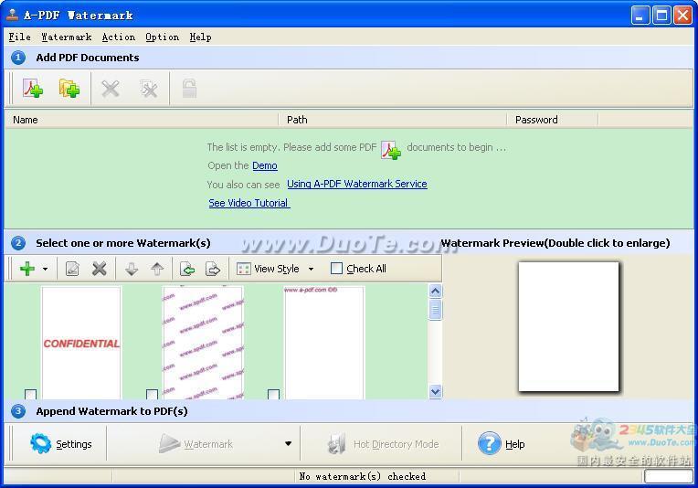 A-PDF Watermark