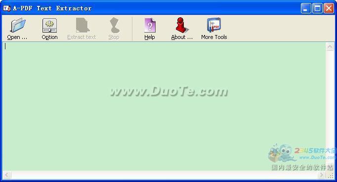 A-PDF Text Extractor