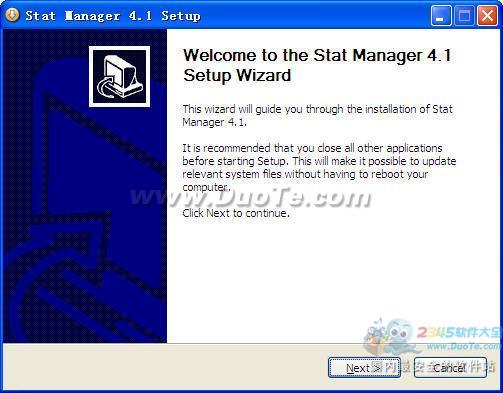 Stat Manager