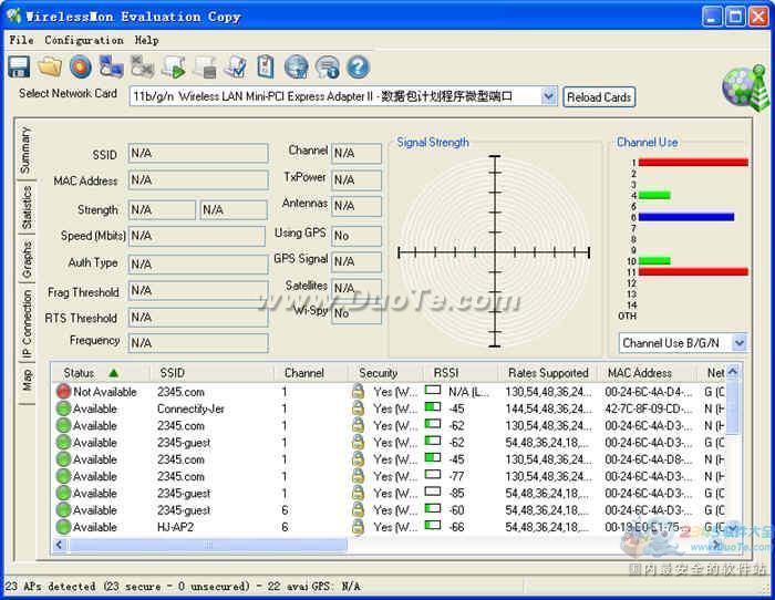 PassMark WirelessMon