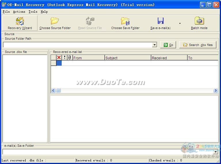 OE-Mail Recovery