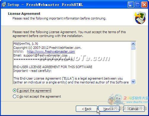 Fresh HTML