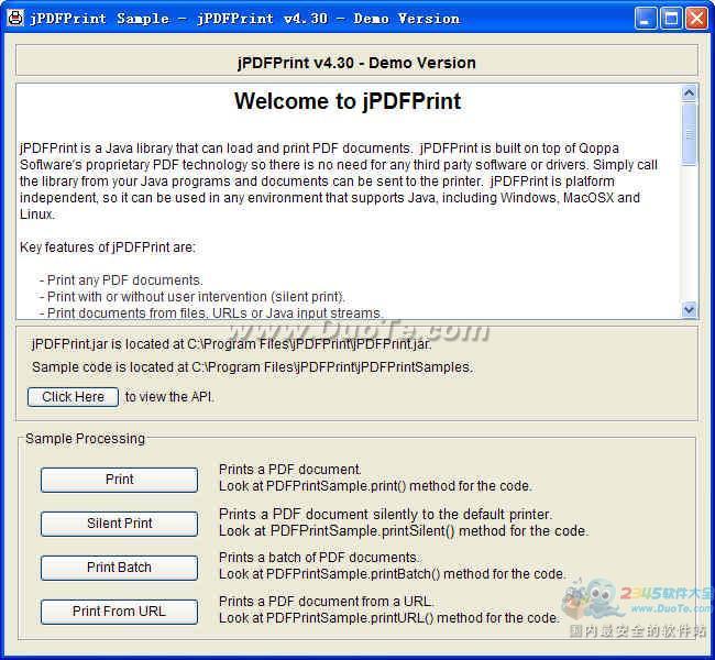 jPDFPrint