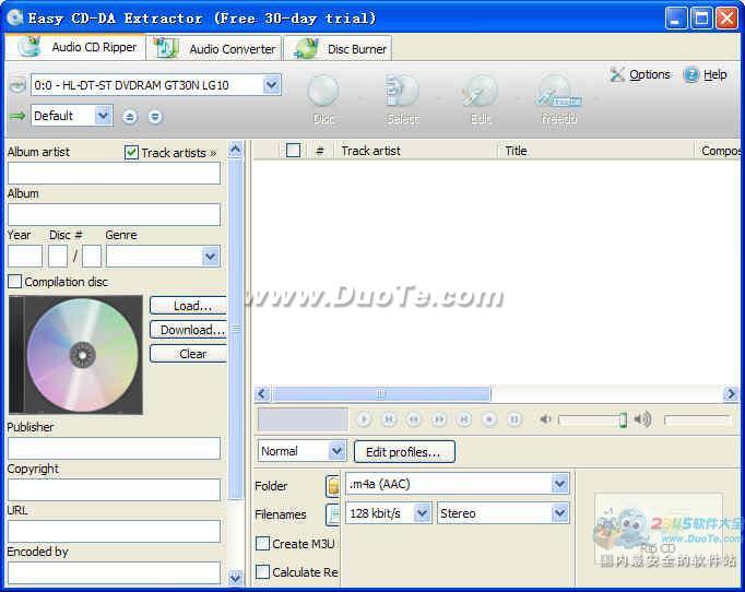 Easy CD-DA Extractor