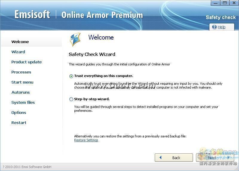 Online Armor Firewall Free