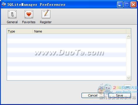 SQLiteManager