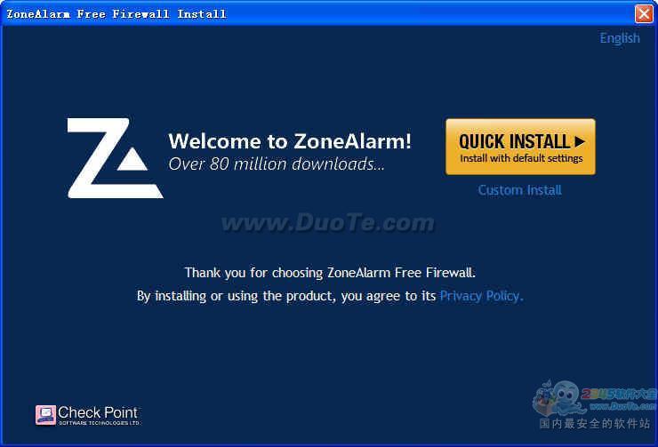 ZoneAlarm Free(˷ǽ)
