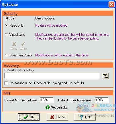 DiskExplorer for NTFS