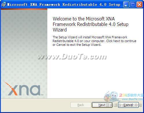Microsoft XNA Framework 4.0 п