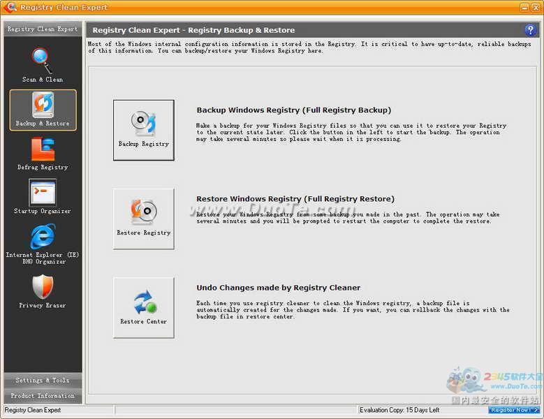 Registry Clean Expert
