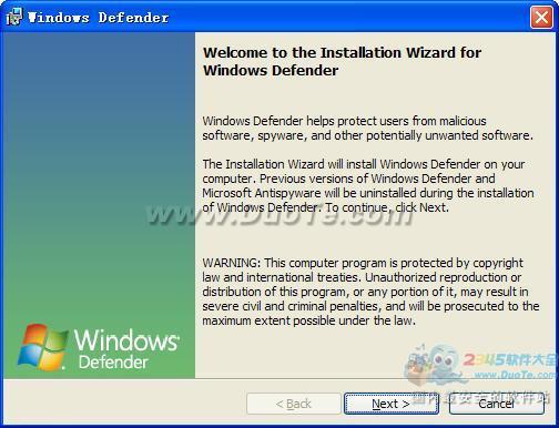 Windows Defender