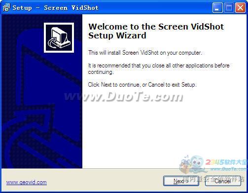 Screen VidShot