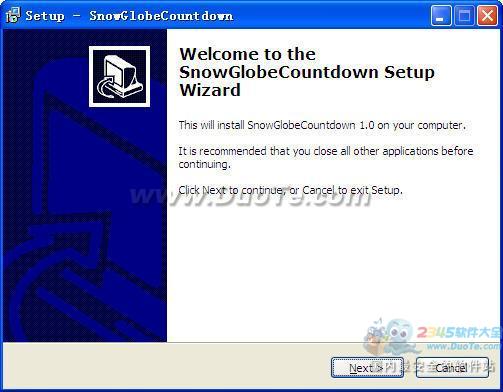 Snow Globe Countdown(ѩ򵹼ʱ)