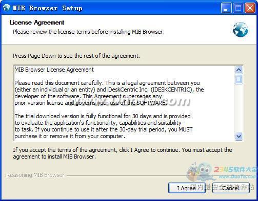 iReasoning MIB Browser Professional Edition
