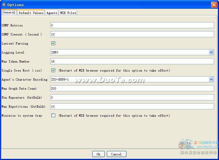 iReasoning MIB Browser Professional Edition