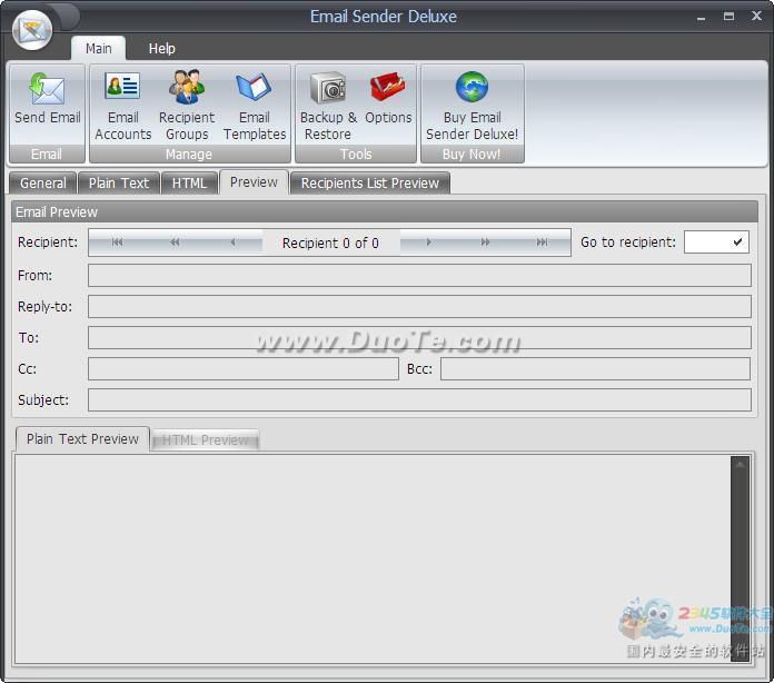 Email Sender Deluxe