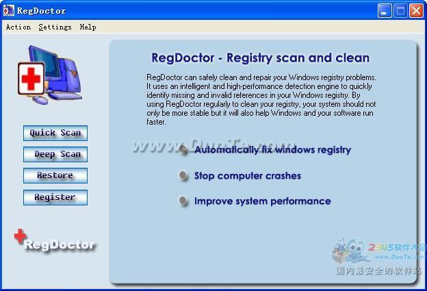 RegDoctor