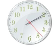 Analogue Vista Clock (ӹ)