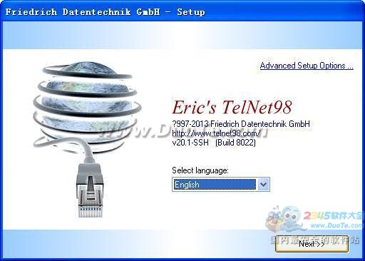 Erics Telnet98