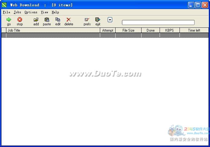Web Downloader