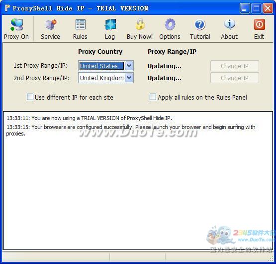 ProxyShell Hide IP