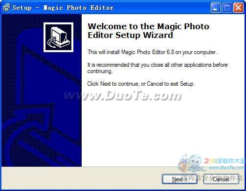 Magic Photo Editor V6.8