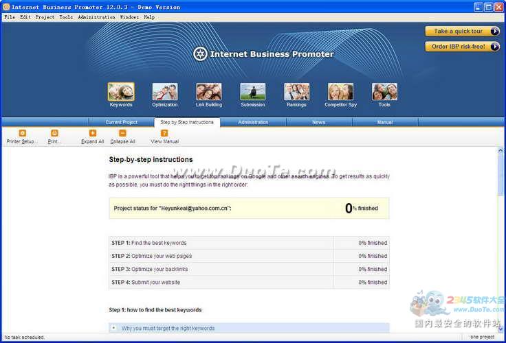 Internet Business Promoter(IBP)