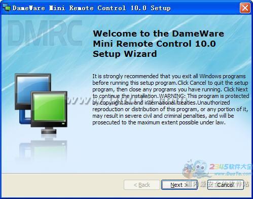 DameWare Mini Remote Control
