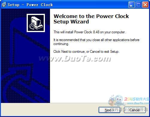 Power Clock