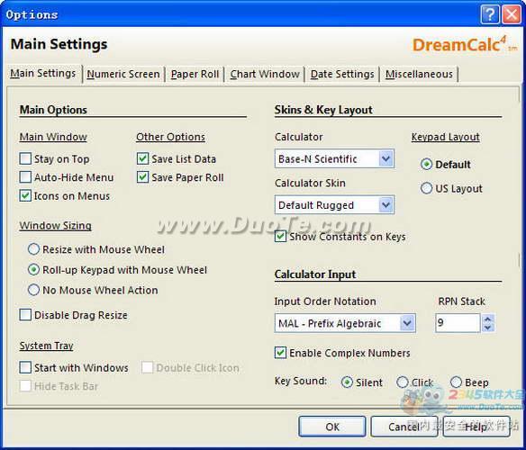 DreamCalc Scientific Edition