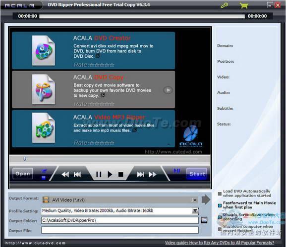 Acala DVD Ripper Professional