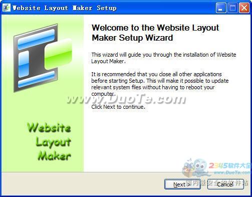 SmileMelon Website Layout Maker