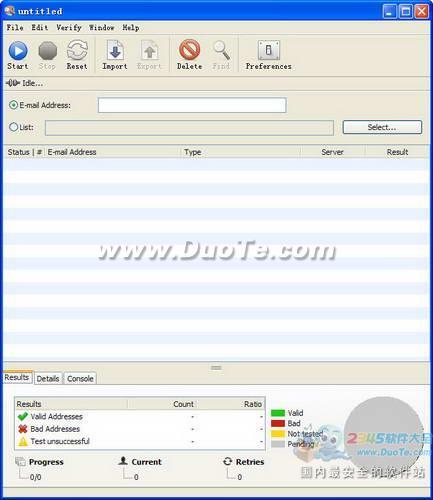 eMail Verifier
