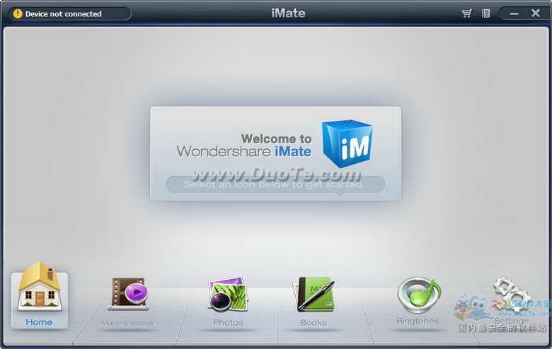 Wondershare iMate(ƻϱ)