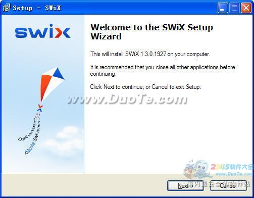 SWiX (SWF༭)