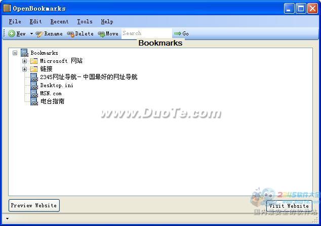 OpenBookmarks(IEǩ)