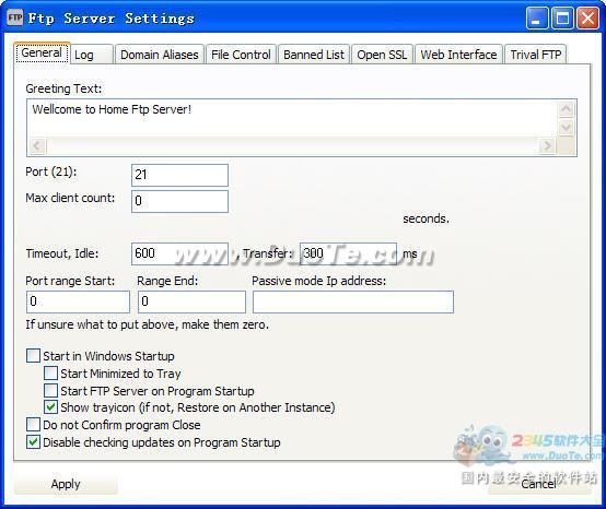 Home Ftp Server(ͥFTP)